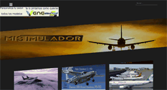 Desktop Screenshot of misimulador.net